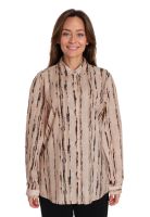 Blusa Mujer Estampada Beige - ll