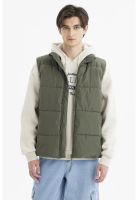 Parka Hombre Puffa Lisa Verde Militar