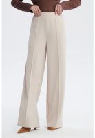 Pantalón Mujer Calce Recto Arena