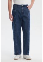 Jeans Hombre Straight Azul - V