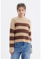 Sweater Niña Slim Café