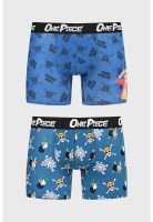 Boxer Hombre Bipack Azul Marino