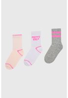 Calcetín Niña Tripack Blanco - ll