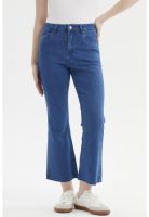 Jeans Mujer Flare Azul - ll