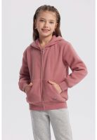 Polar Niña Micropolar Básico Rosado