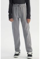 Pantalón Buzo Niño Pitillo Gris