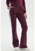 Calza Niña Flare Rojo