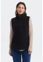 Polar Mujer Básico Negro - Vlll