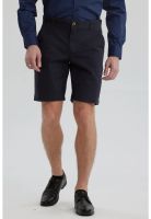 Bermuda Hombre Chino Básico Azul Marino