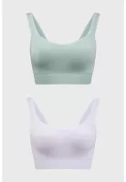 Sostén Mujer Peto Comfort Bipack Menta