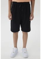 Bermuda Niño Franela Con Cierre Negro