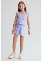 Enteritos Niña Toddler Básico Lila