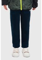 Pantalón Niño Jogger Cotelé Petróleo