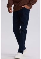 Jeans Hombre Slim Color Azul Marino