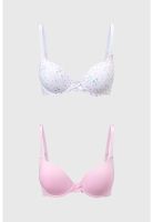 Sostén Mujer Bipack Copa Soft Liso Blanco - ll