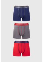 Bóxer Hombre Tripack Liso Rojo - lll
