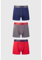 Bóxer Hombre Tripack Liso Rojo - lll