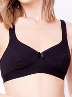 Sostén Intime Post Operatorio Copa B Algodón Elasticado