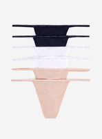 Pack 6 Calzones Side String Thong Women'Secret