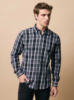 Camisa Escocesa Franela Algodón