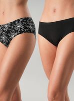 Pack 2 Pantaleta Bonded con Estampado Floral