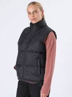 Parka Sin Manga Relleno Pluma