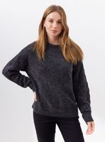 Sweater Calado Lurex