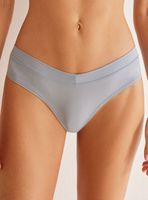 Calzón Brasileño Liso Ancho Frunce