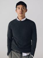 Sweater Lana Lambswool Cuello Redondo