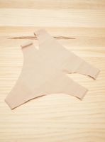 Pack 2 Calzón de Algodón sin Costuras Sólido