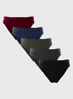 Pack 5 Slip Algodón Color