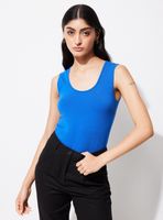 Polera Tirantes Básica Elasticada