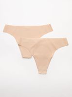 Pack 2 Calzón de Microfibra Liso Color