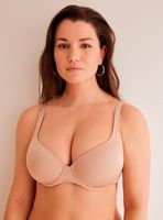 Sostén Divine Reductor Microfibra Copa C Beige