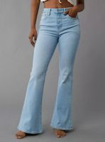 Jeans AE NeT Level Flare Tiro Alto