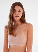 Sostén Top Liso Algodón