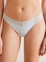 Colaless Canalé Textura Encaje