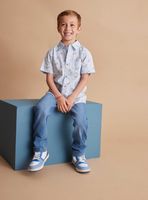 Jeans Básico Slim Fit con Lavado