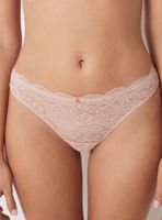 Calzón Clásico Encaje Must Básico