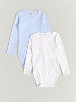 Body Bipack Body Algodón Azul