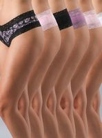 Pack 6 Culotte Algodón Blonda