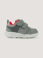 Zapatilla Urbana Logo B 37130 Doble Velcro Niño