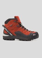 Zapatilla Outdoor Cuero Bravo Mid Impermeables Hombre