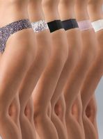 Pack 6 Colaless Bonded Microfibra con Print Floral