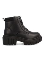 Zapato Escolar Niña Chumy con Caña Cuero