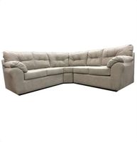 Sofá Seccional Alerce Tela Beige