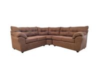 Sofá Seccional Alerce Lino café