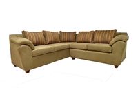 Sofá Seccional Cattaleya Lino Tabaco