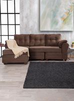 Seccional Queen Felpa Intercambiable