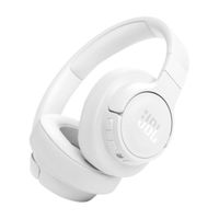 Audifonos JBL Tune 770 BT Headphone Noise Cancelling Over Ear blanco